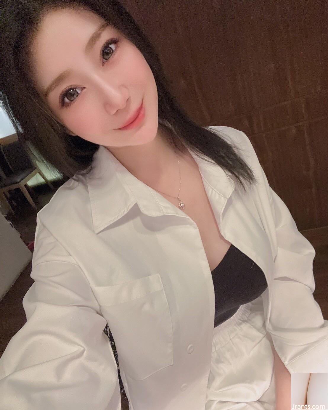 “Feng Yingying” Vẻ đẹp cấp độ đẹp của trường rất quyến rũ (10p) - Ảnh 5