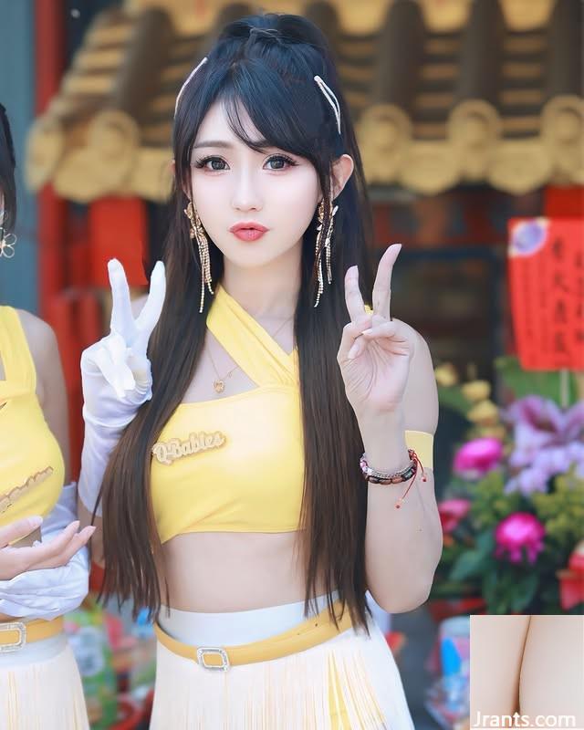 Ngực lớn cấp cao nhất “Nơi Fang Xiaohui” chỉ đơn giản là Fairy (10p) - Ảnh 9