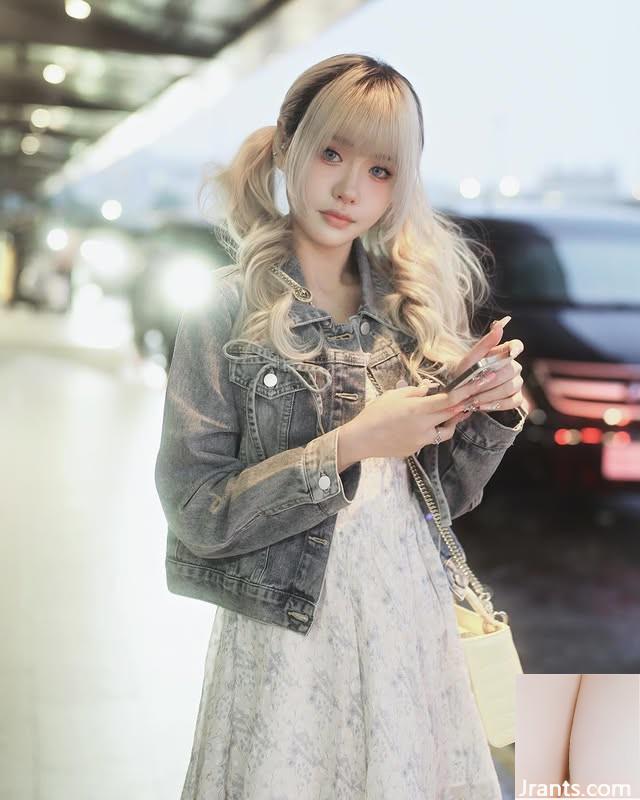 Tư thế mô hình nóng tốt nhất “Freya Feiya” quá hấp dẫn (10p) - Ảnh 2