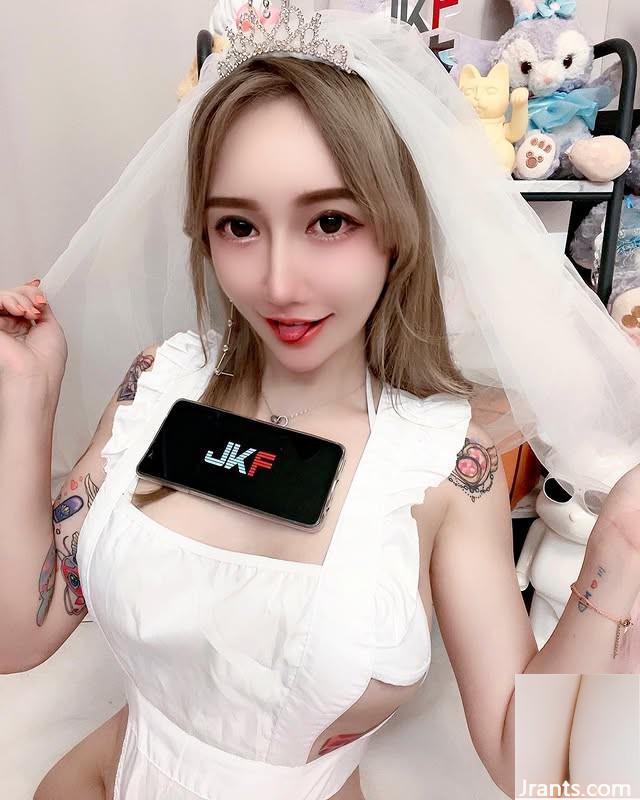 Cô gái xinh đẹp “Ye Zhiqian” phát sóng phúc lợi làm hài lòng mắt (10p) - Ảnh 8