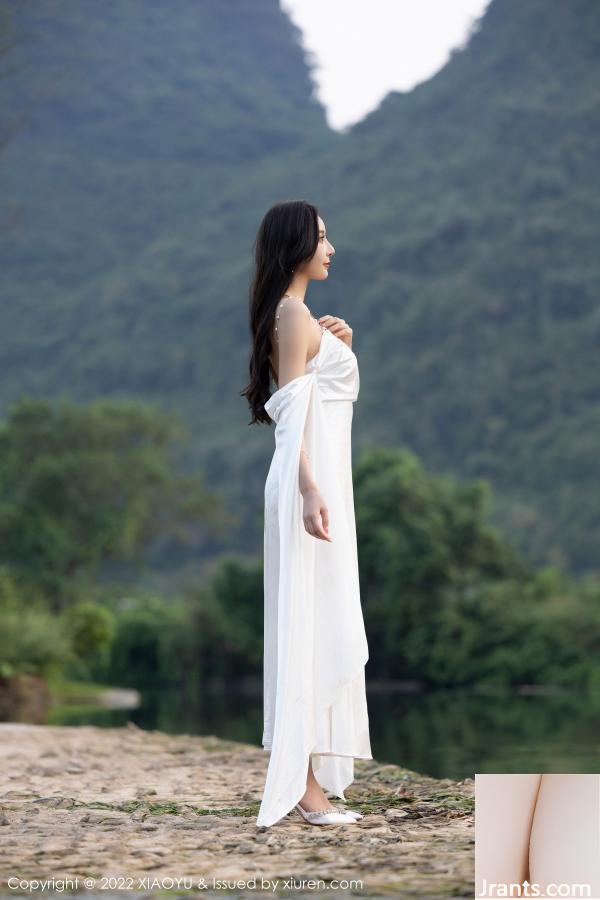 .XiaoYu) Ảnh HD 2022.10.18 Vol.884 Wang Xinya (84p) - Ảnh 9