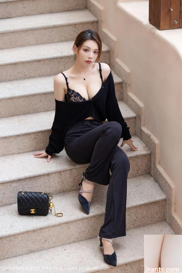 .XiaoYu) Ảnh HD 2022.01.24 Vol.703 Yan MO (82p) - Ảnh 14