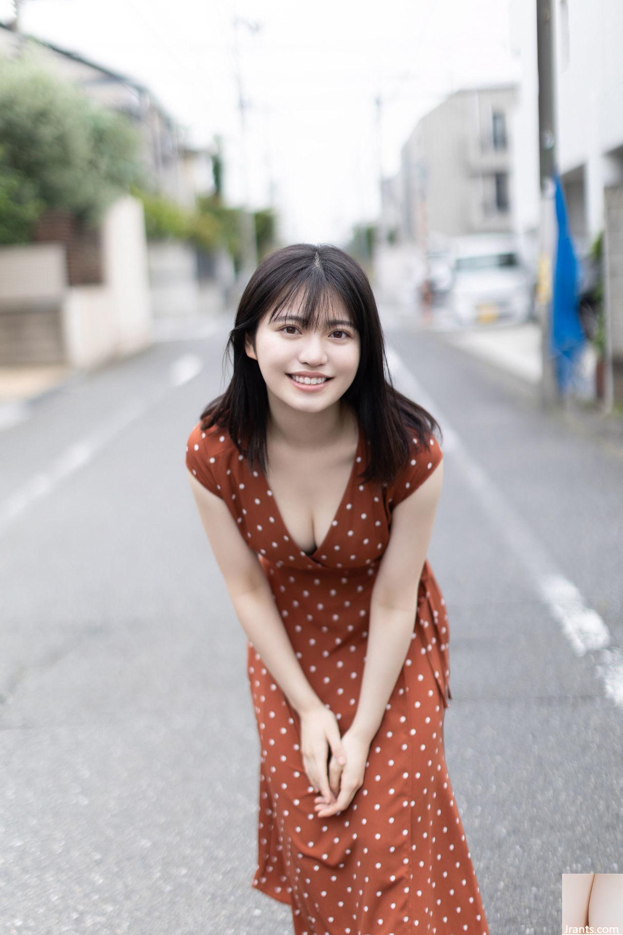 (Mai Ishihama) Hai bộ ngực tròn lớn sắp rũ bỏ! Ý định say sưa (34p) - Ảnh 9