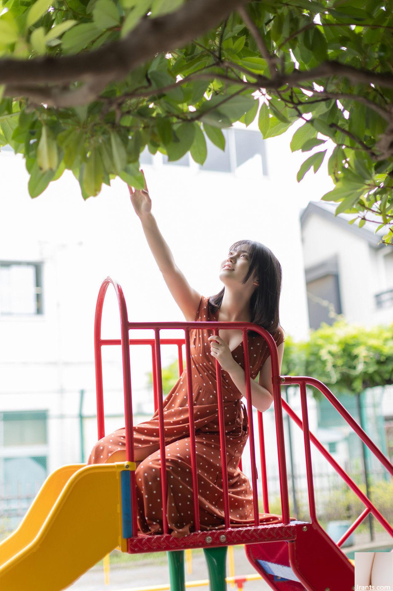 (Mai Ishihama) Hai bộ ngực tròn lớn sắp rũ bỏ! Ý định say sưa (34p) - Ảnh 11