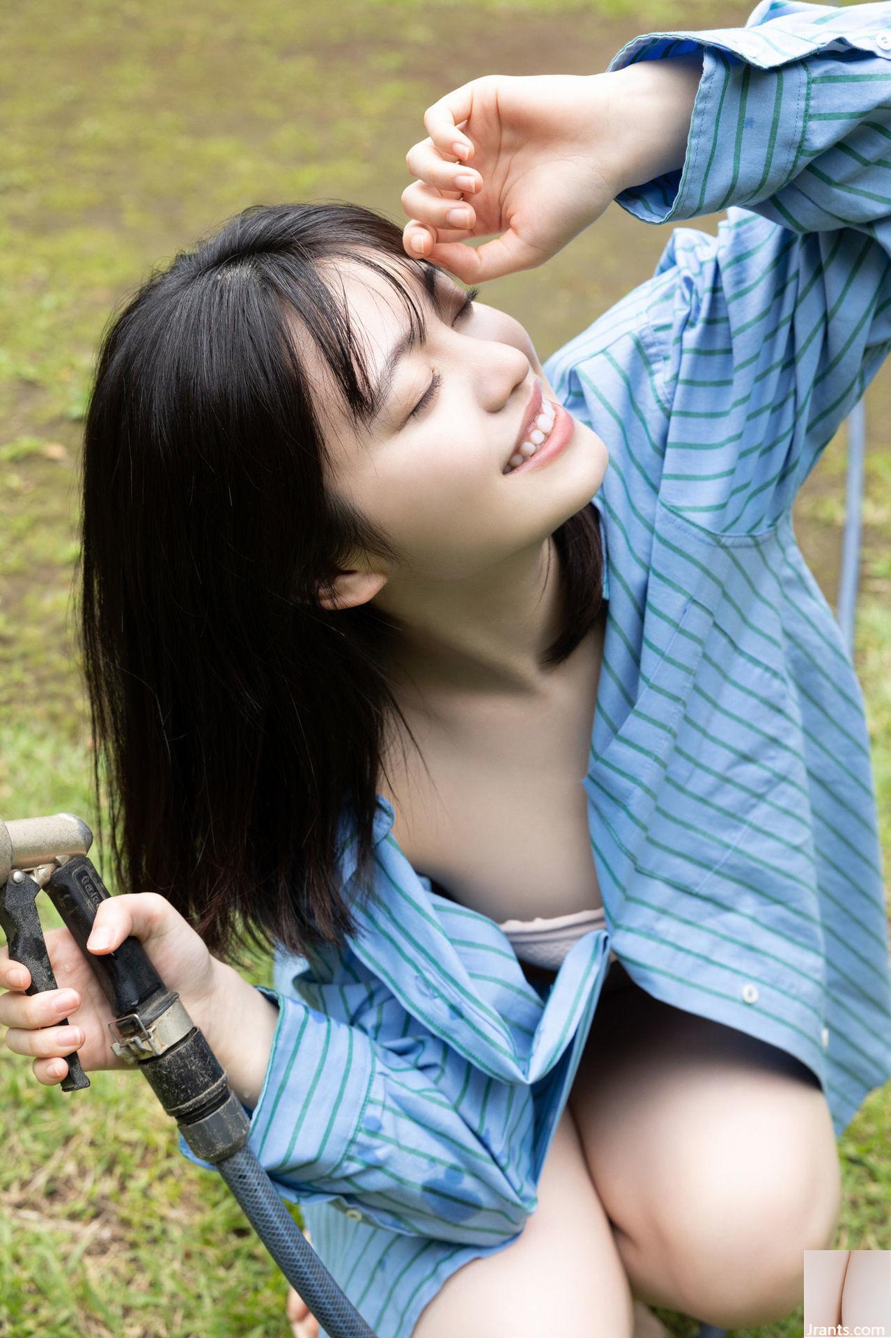 (Mai Ishihama) Hai bộ ngực tròn lớn sắp rũ bỏ! Ý định say sưa (34p) - Ảnh 16