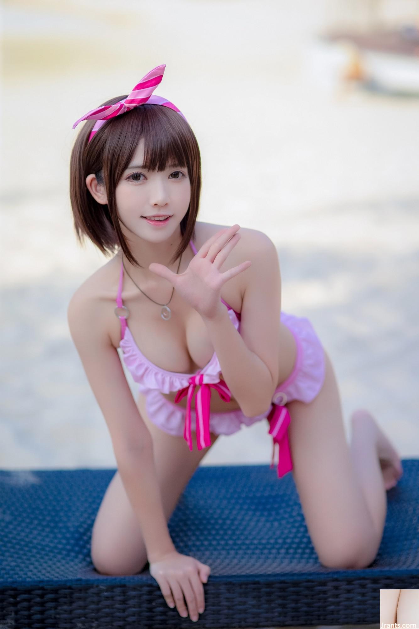 Eel Feier – Bộ đồ bơi Kato Megumi Kato Megumi (20p) - Ảnh 8