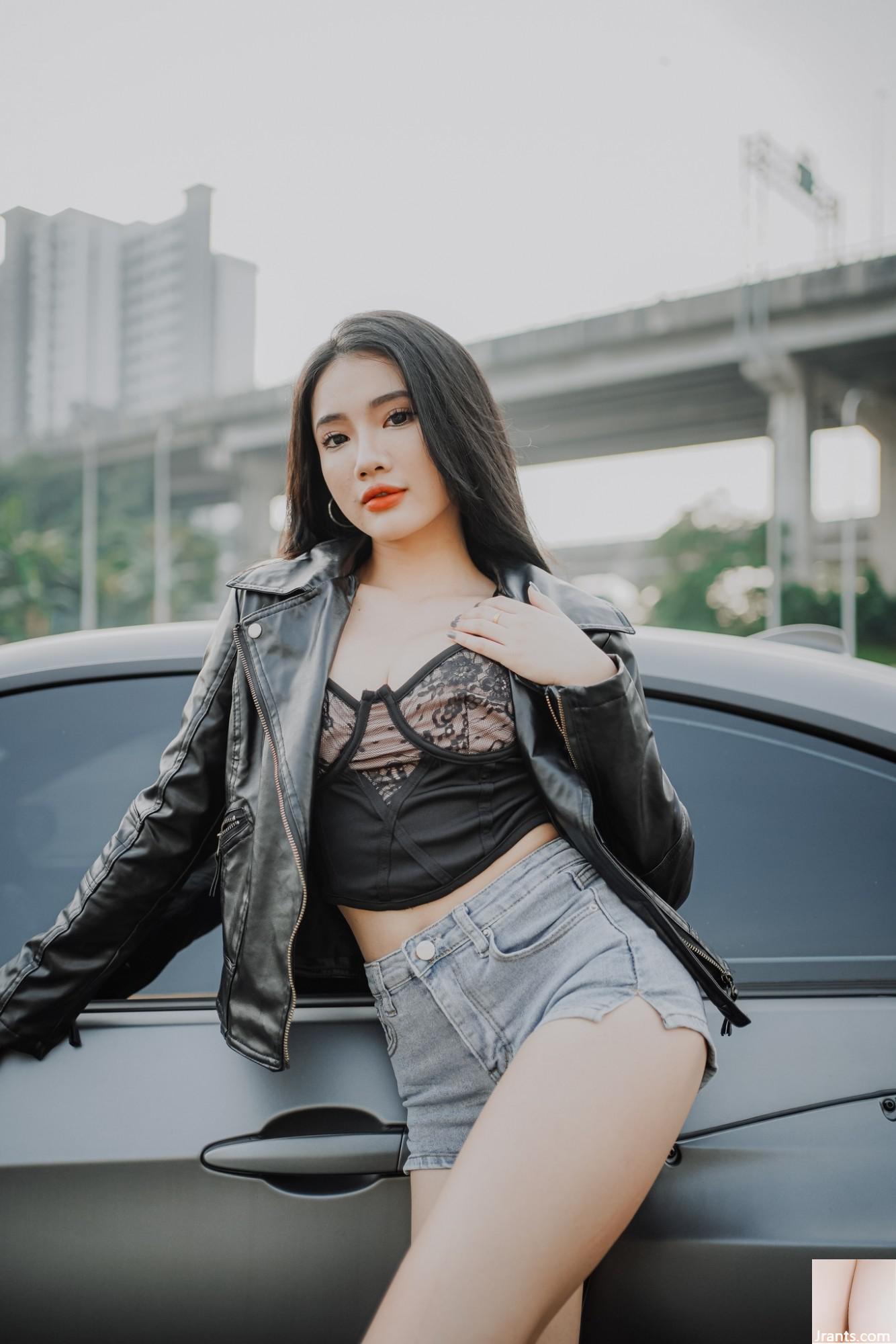 Mô hình xe hơi kiêu ngạo? (Jing Queyi rất thích một vụ kiện, và con số của cô ấy cũng rất tốt (13p) - Ảnh 10