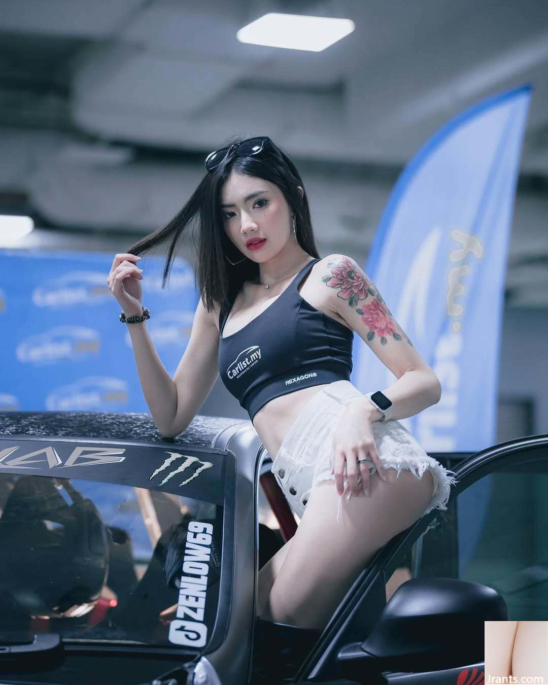 Mô hình xe hơi kiêu ngạo? (Jing Queyi rất thích một vụ kiện, và con số của cô ấy cũng rất tốt (13p) - Ảnh 12