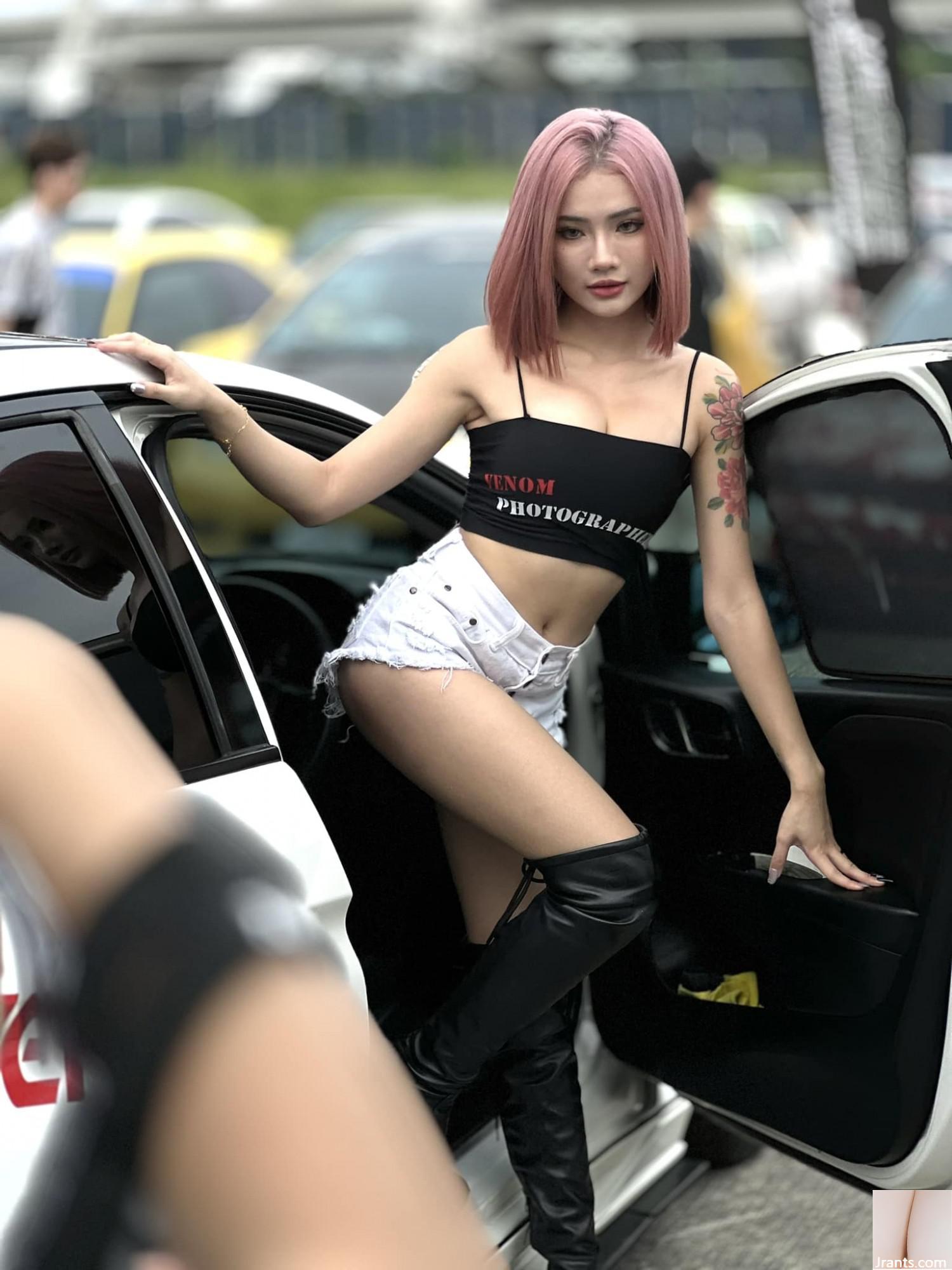 Mô hình xe hơi kiêu ngạo? (Jing Queyi rất thích một vụ kiện, và con số của cô ấy cũng rất tốt (13p) - Ảnh 2