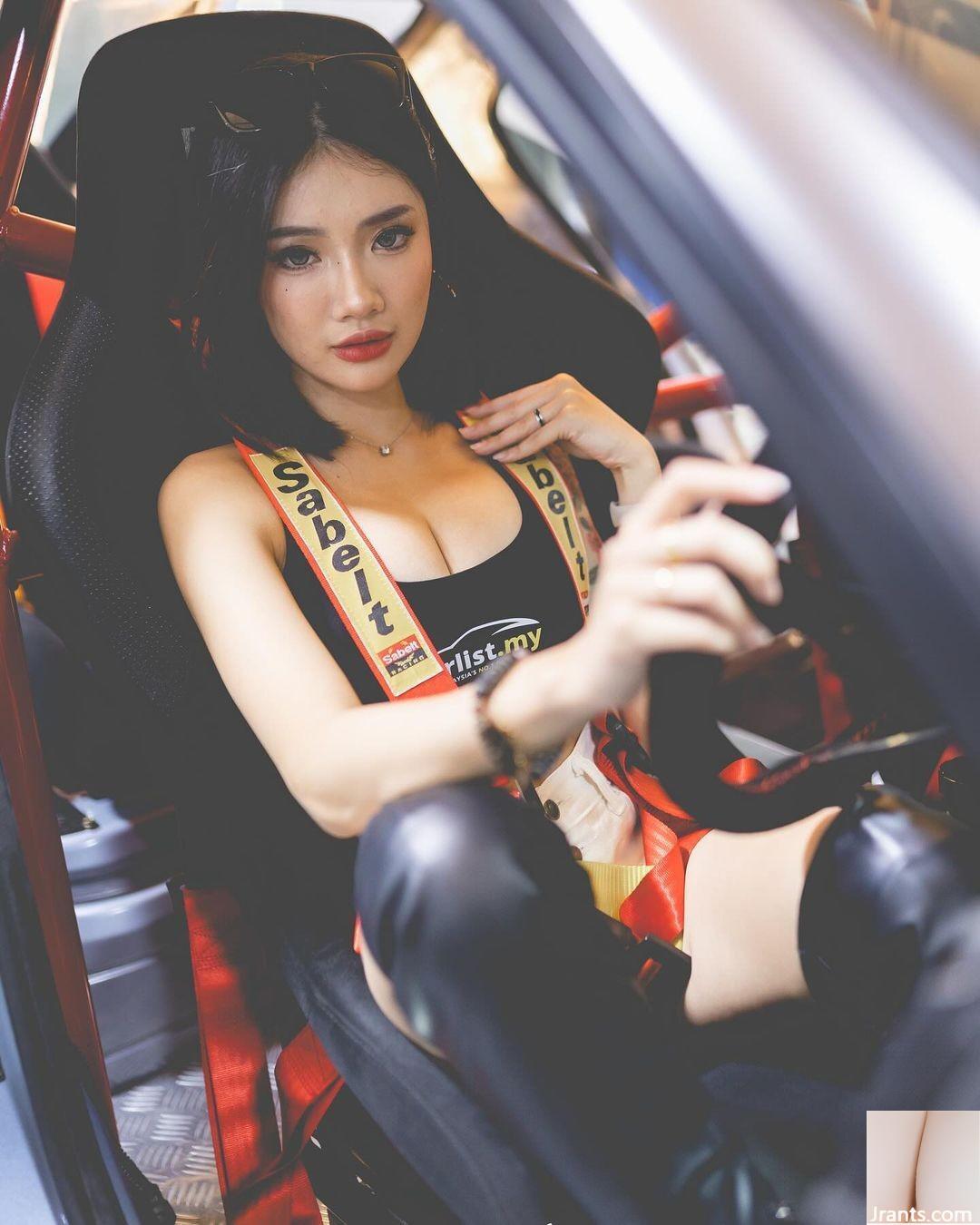 Mô hình xe hơi kiêu ngạo? (Jing Queyi rất thích một vụ kiện, và con số của cô ấy cũng rất tốt (13p) - Ảnh 5