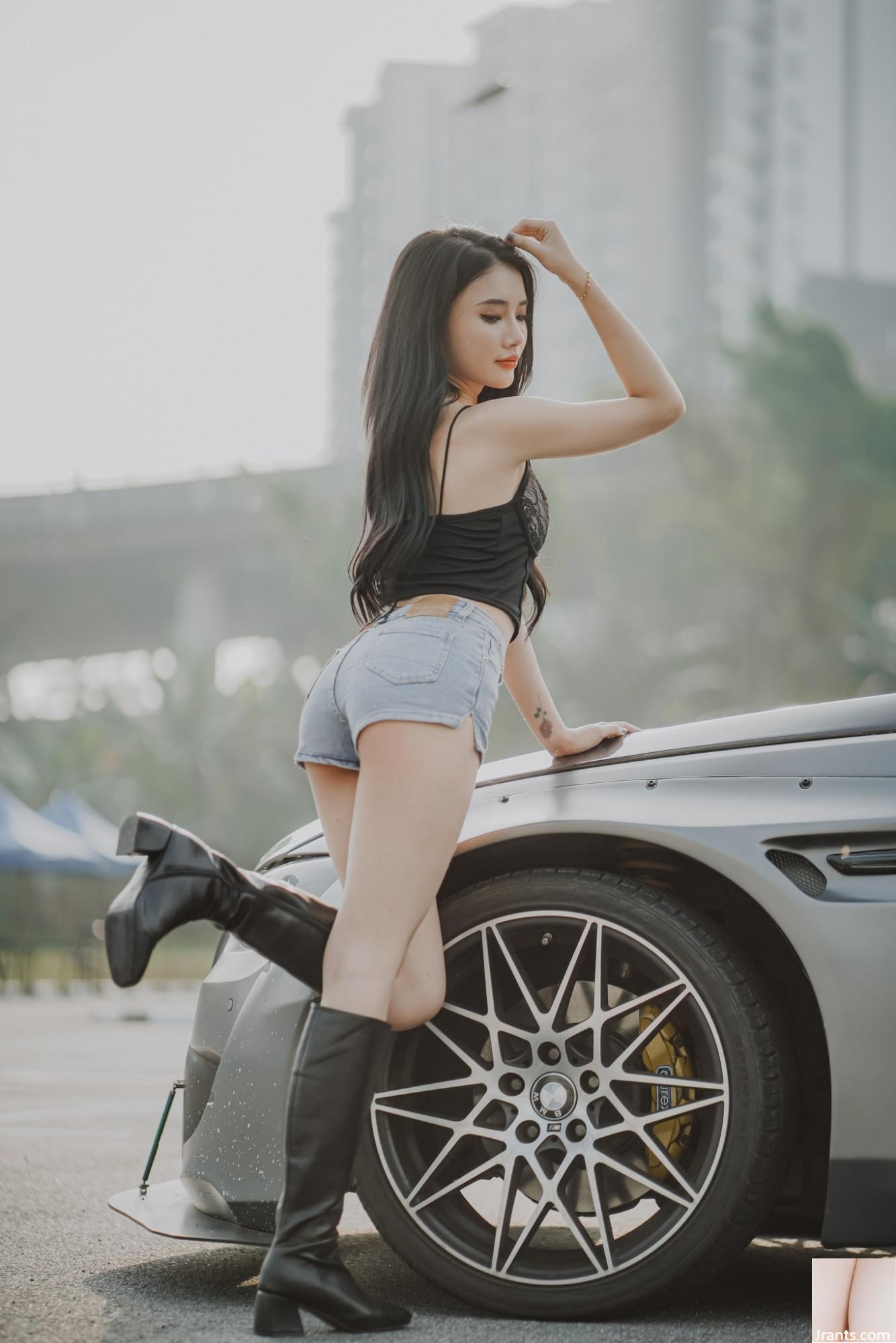 Mô hình xe hơi kiêu ngạo? (Jing Queyi rất thích một vụ kiện, và con số của cô ấy cũng rất tốt (13p) - Ảnh 8