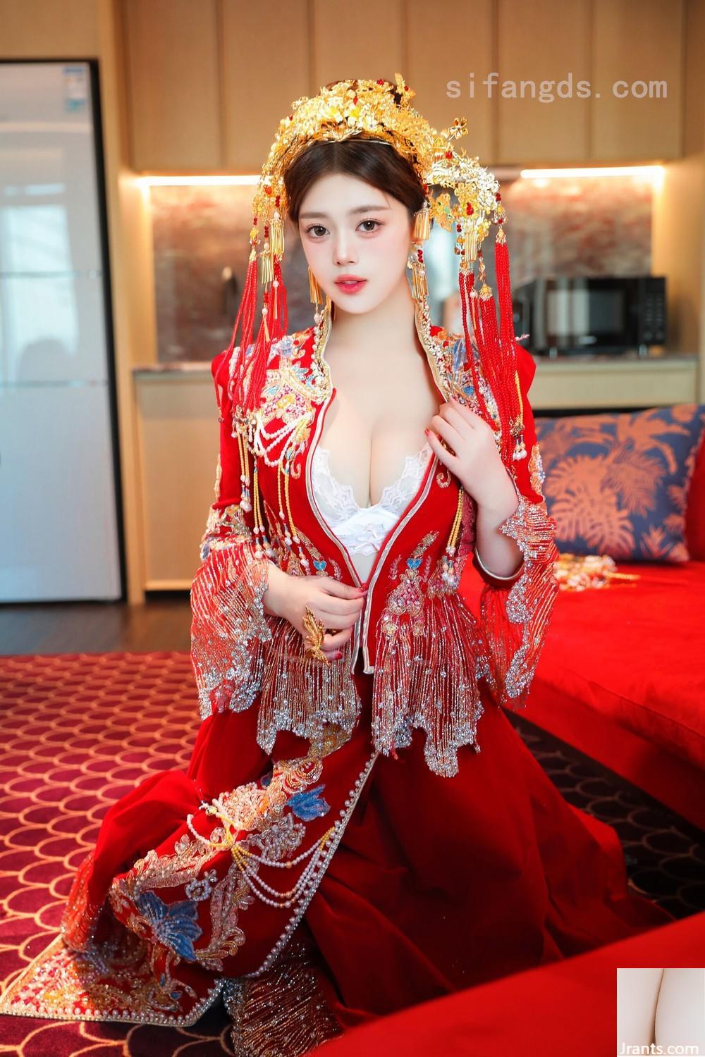 Mô hình Trung Quốc Temperamental đặt ra “dòng tiền trả tiền” và toàn bộ cơ thể được đóng lại (11p) - Ảnh 5