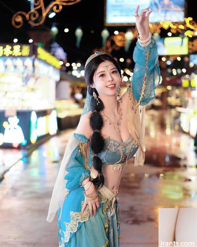 “Đơn giản và mềm mại” phình ra ở phía trước và phía sau, khiến mọi người không thể đứng (10p) - Ảnh 6