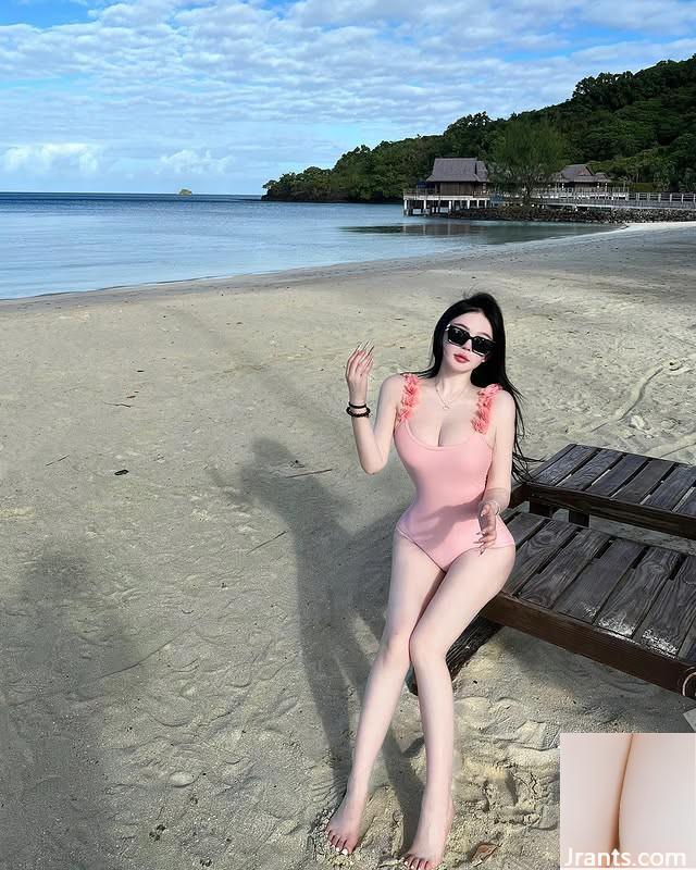 Sexy Network Beauty “Qian Hui” không thể che giấu sự phấn khích của cô ấy chỉ bằng cách xem nó (10p) - Ảnh 10