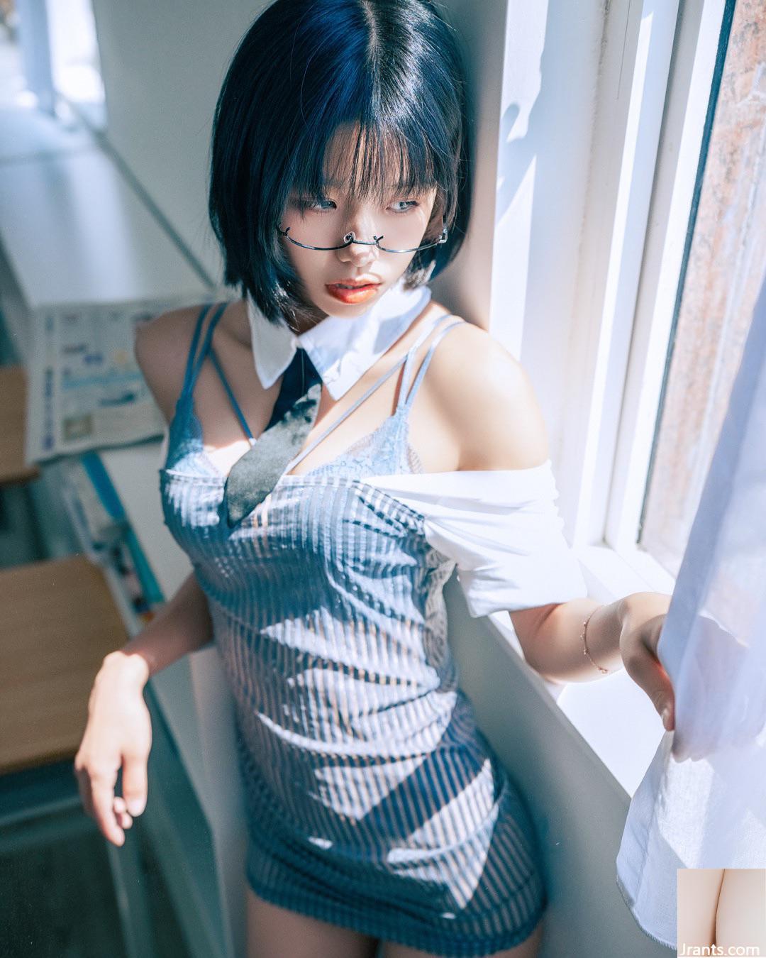 Mô hình “Shushu là Sunny” Sex cảm thấy một chiều cao mới (13p) - Ảnh 12