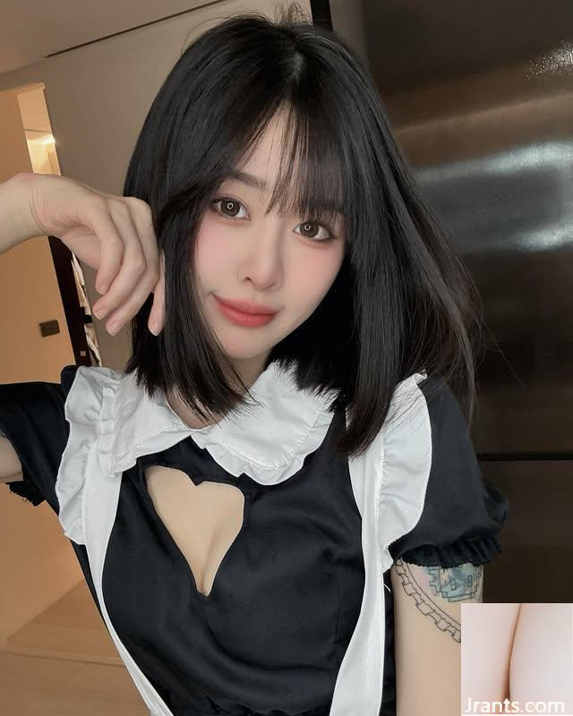 Cô gái xinh đẹp “Dou” trông giống như một cô gái giống như cổ tích và yêu cô ấy (10p)