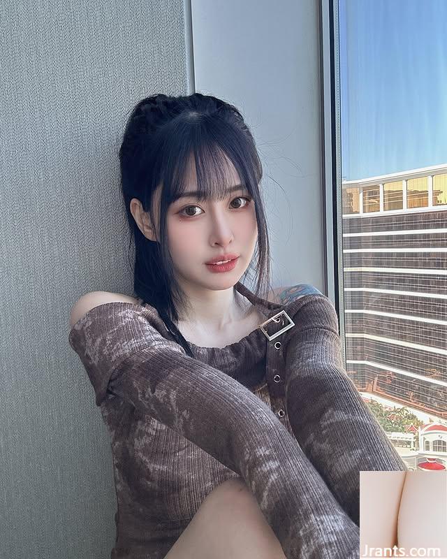 Cô gái xinh đẹp “Dou” trông giống như một cô gái giống như cổ tích và yêu cô ấy (10p) - Ảnh 6