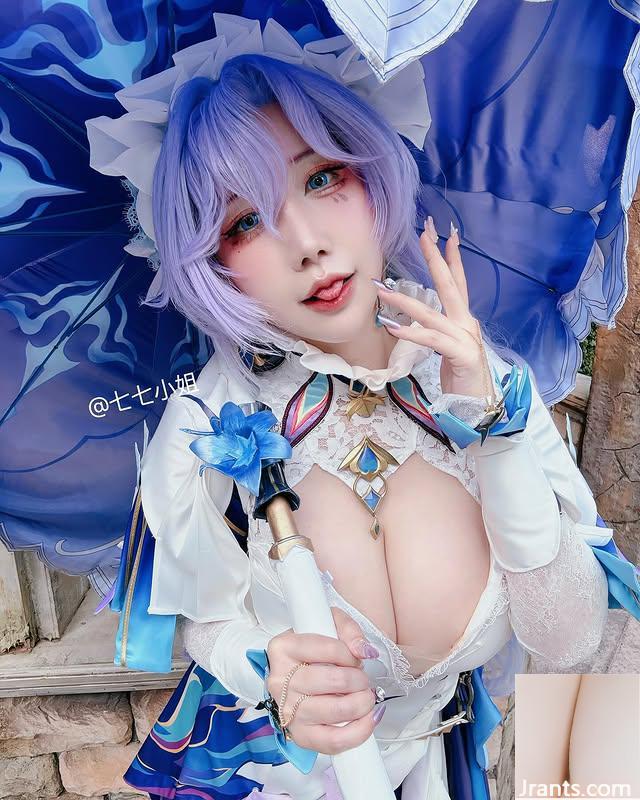 “Huang Qiqi” có một hình người nóng bỏng dưới khuôn mặt ngọt ngào của cô ấy (10p) - Ảnh 7