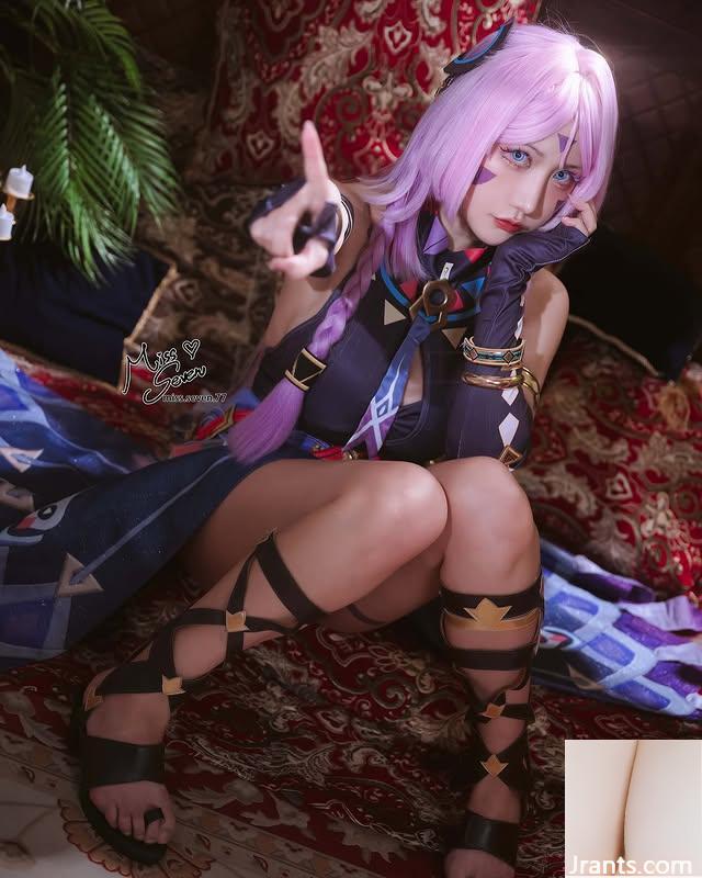 “Huang Qiqi” có một hình người nóng bỏng dưới khuôn mặt ngọt ngào của cô ấy (10p) - Ảnh 8