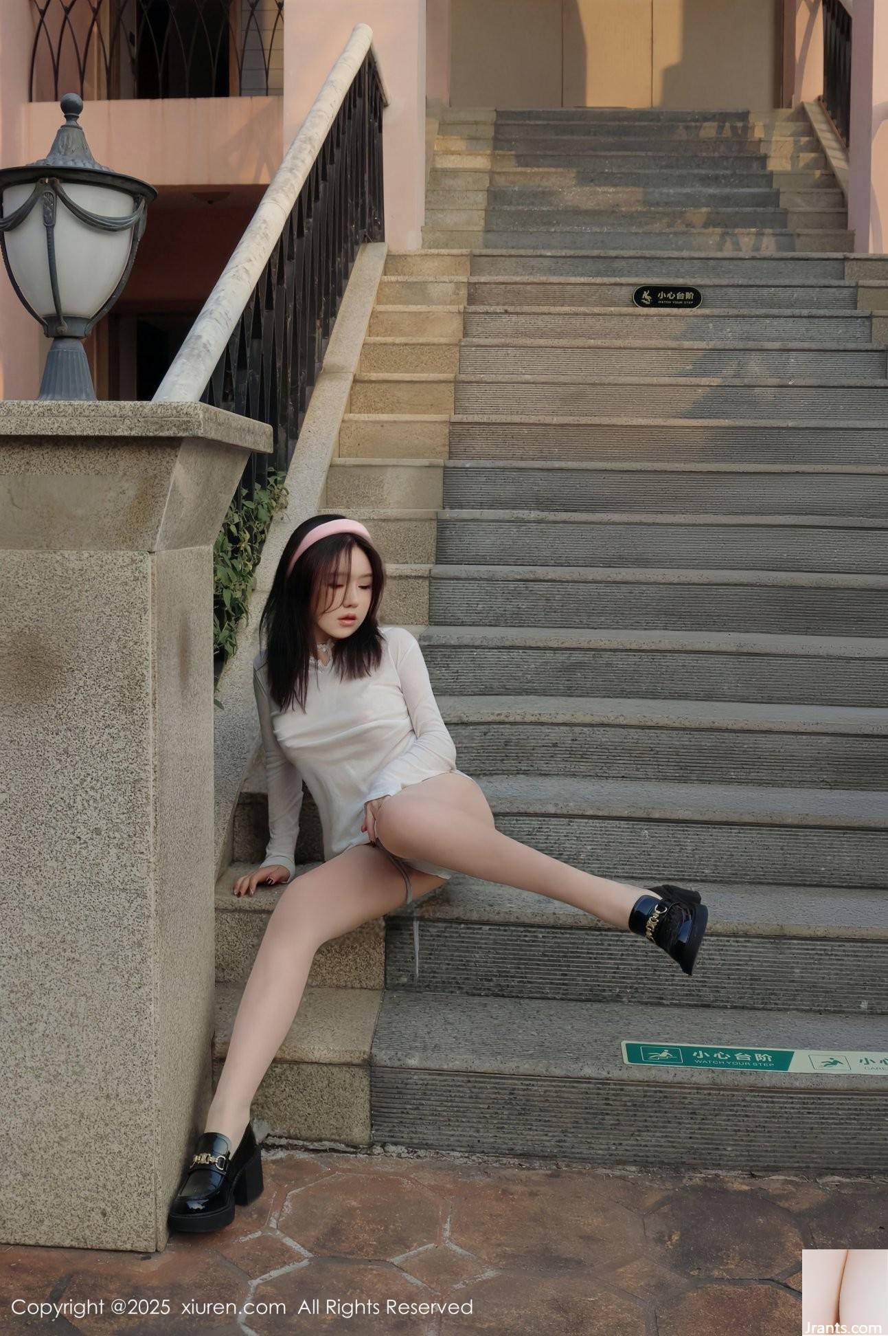 .XiuRen) 2025.02.21 Vol.9923 Little Frenes Nienie Phiên bản đầy đủ Phiên bản (50p) - Ảnh 16