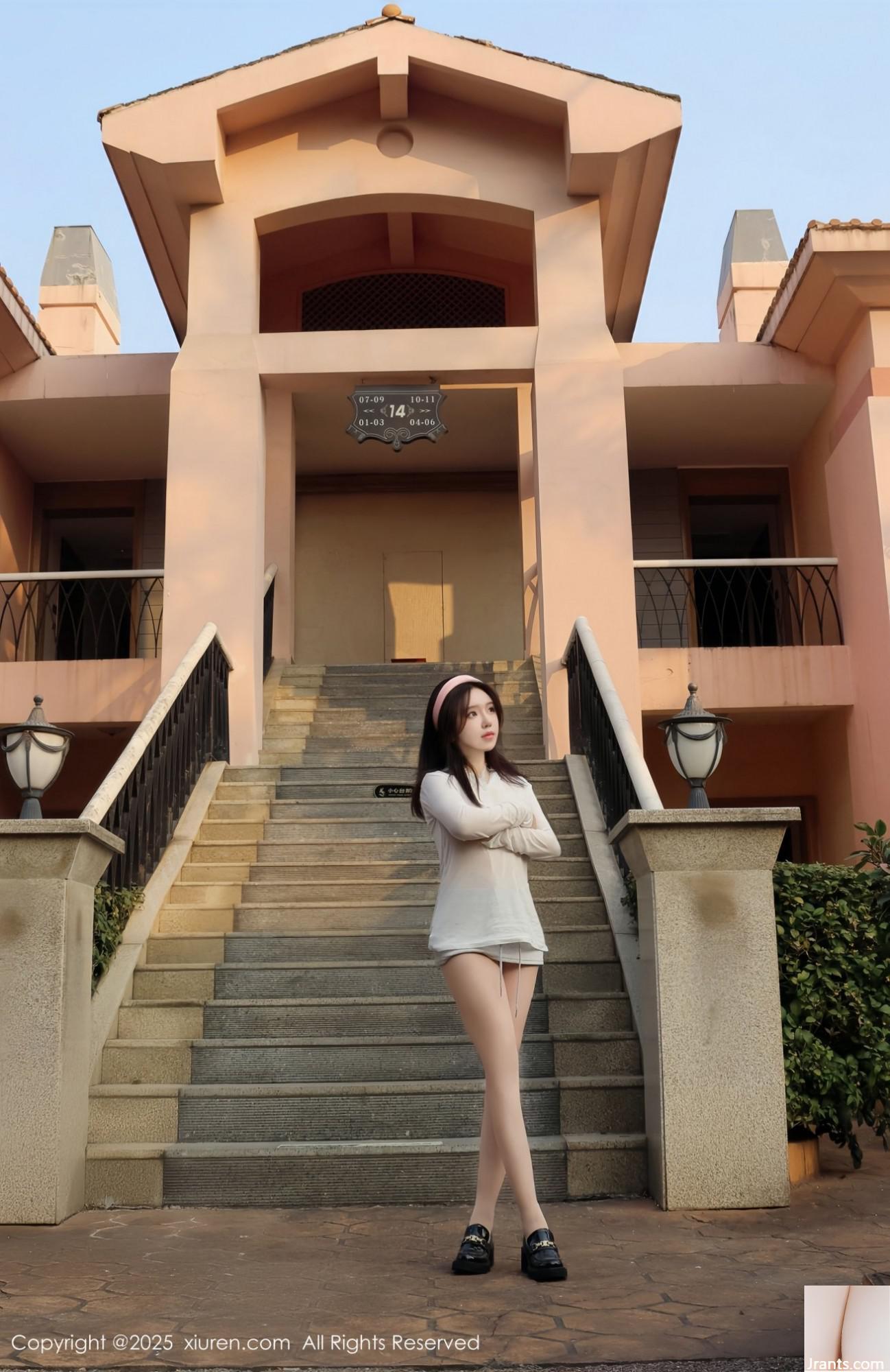 .XiuRen) 2025.02.21 Vol.9923 Little Frenes Nienie Phiên bản đầy đủ Phiên bản (50p) - Ảnh 8