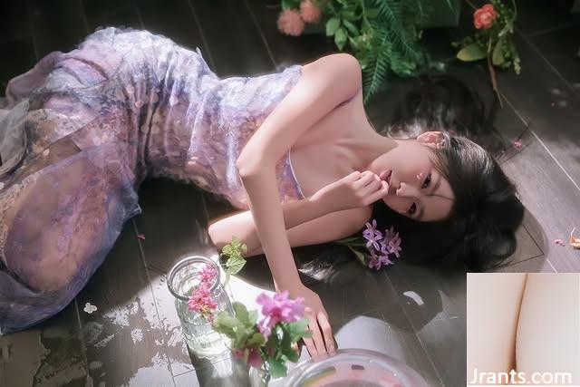 Vẻ đẹp nóng tính “Zhang Anqi” có một cái nhìn quyến rũ khiến mọi người phấn khích (10p) - Ảnh 6