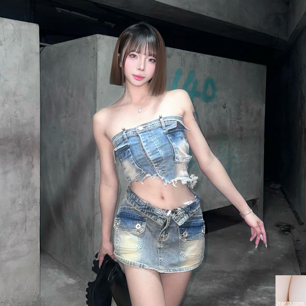 Da trắng và ngoại hình đẹp “Lib19.7 × 0” có sức chịu đựng quá mạnh (10p)