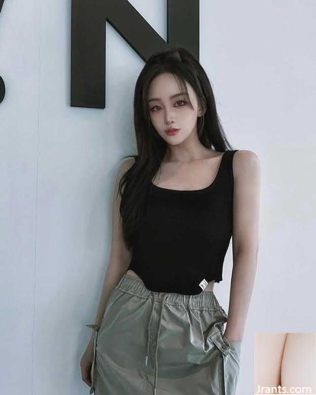 “Yamichang.726” Bộ ngực lớn mang đến cho mọi người đầy sức sống (10p) - Ảnh 10