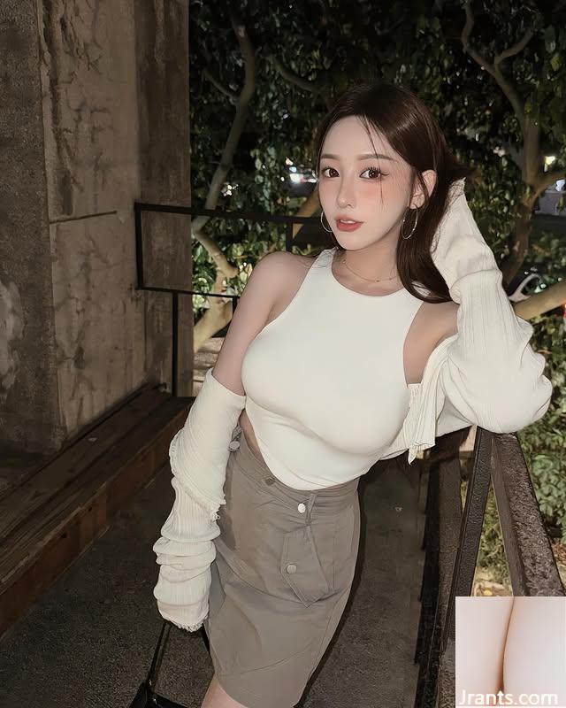 “Yamichang.726” Bộ ngực lớn mang đến cho mọi người đầy sức sống (10p) - Ảnh 9