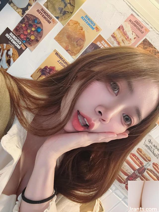 Cô gái ngọt ngào và xinh đẹp “Shui Honey T-Huo đã thuê Wu Tongying? (10p)