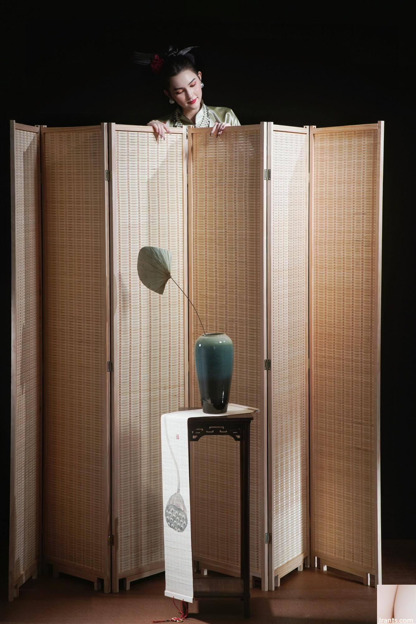 Lotus Leaf Minibus có mùi thơm (22p) - Ảnh 19