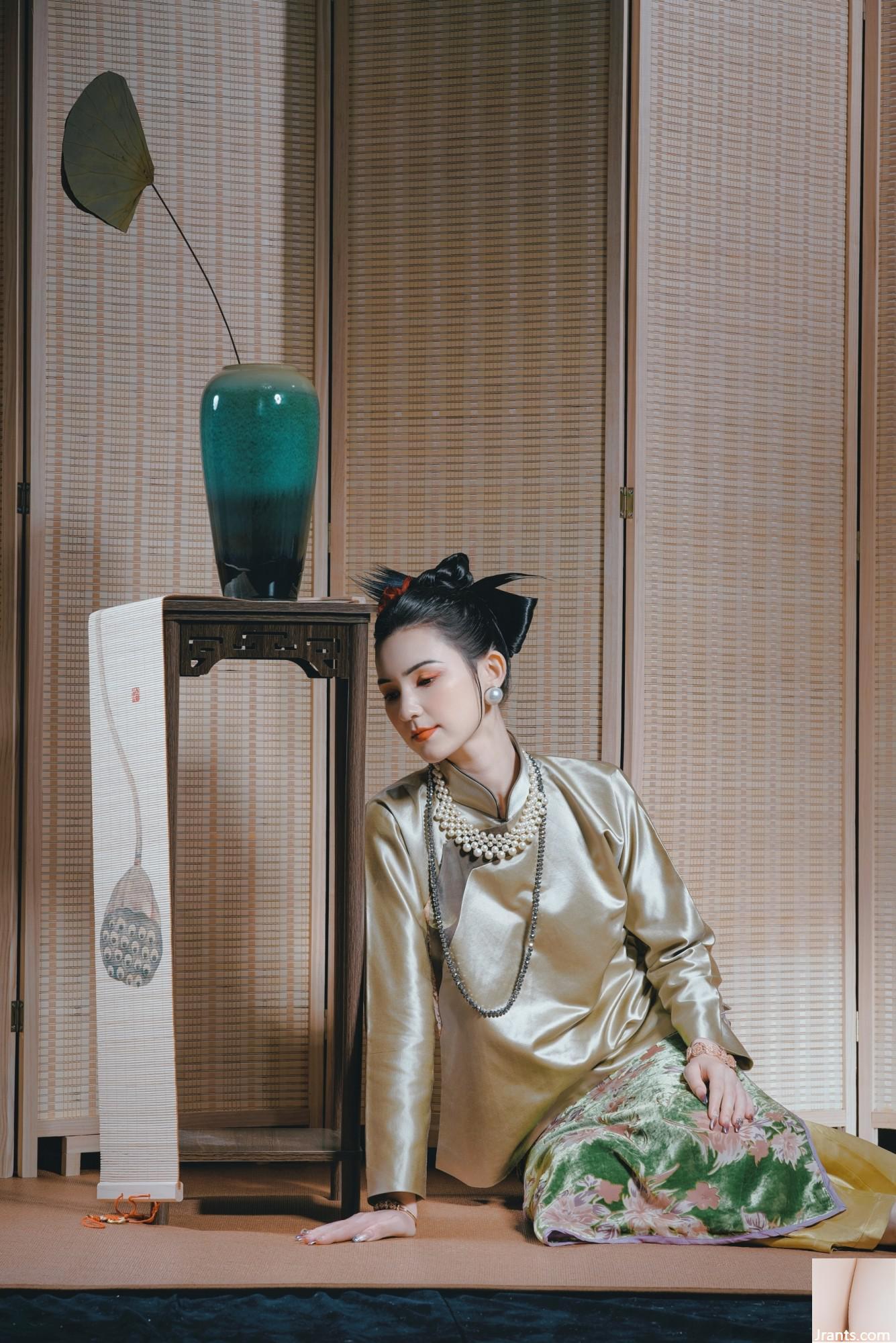 Lotus Leaf Minibus có mùi thơm (22p) - Ảnh 6