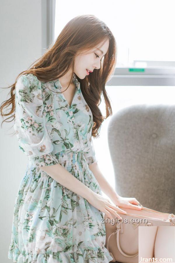 Kim Min-Young-Ảnh bắt mắt quần áo theo phong cách đường phố (100p) - Ảnh 12