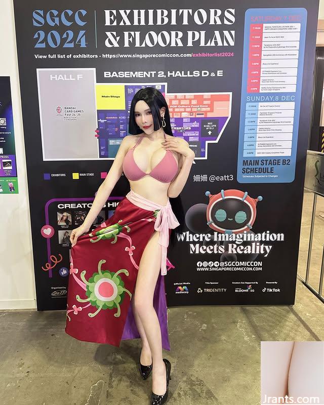 Cô ấy không thể che ngực nhanh chóng “Shanshan 33” ngực lớn và vòng eo mảnh khảnh là siêu tốt nhất (10p) - Ảnh 9