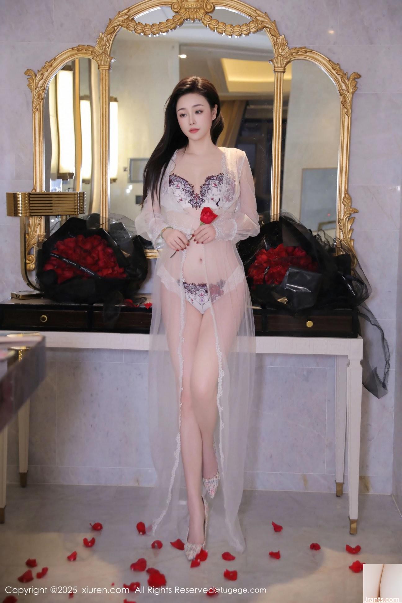 .XiuRen) 2025.03.04 vol.9963 Photo phiên bản đầy đủ của Jonna (48p) - Ảnh 2