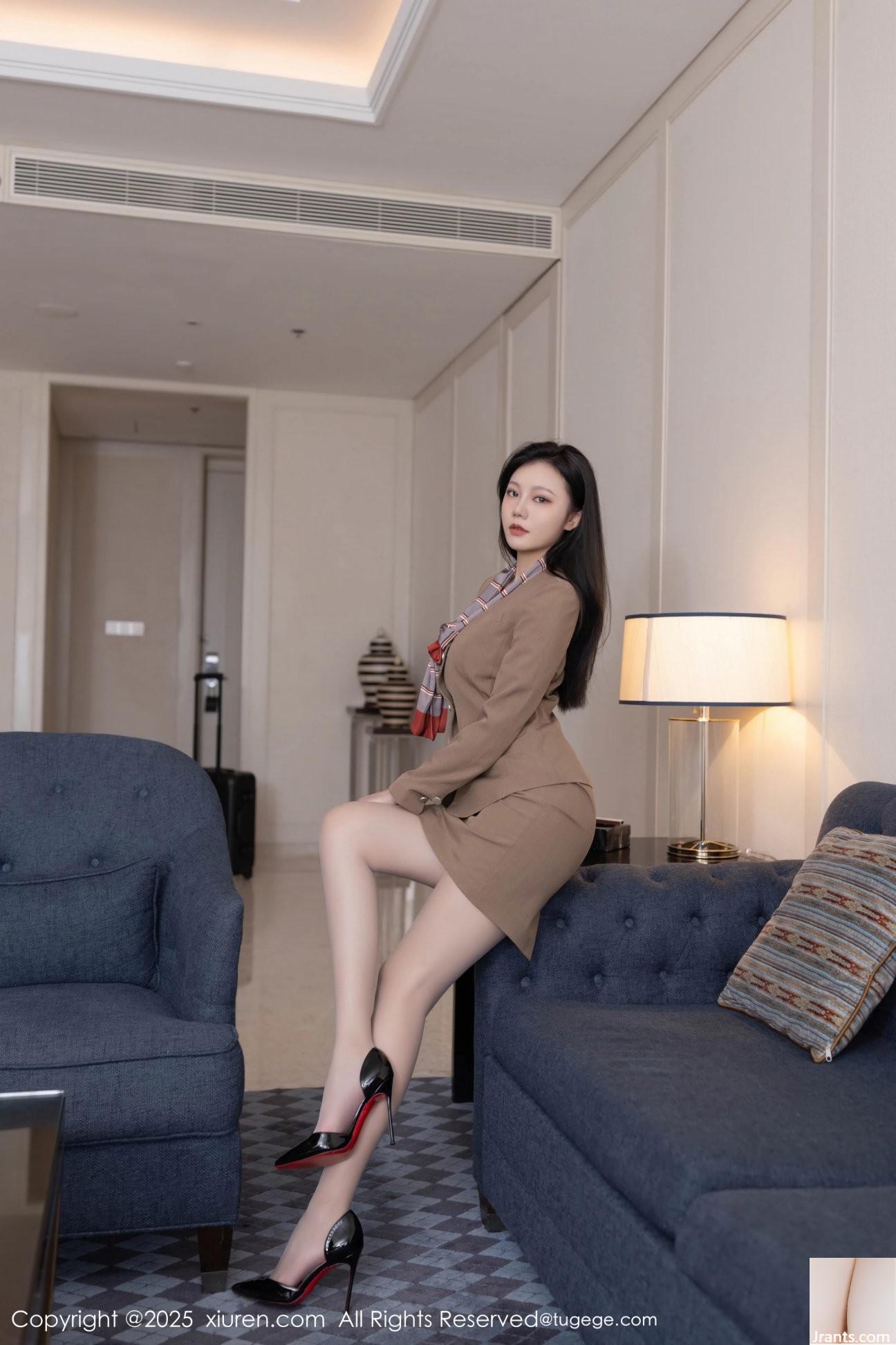 .XiuRen) 2025.03.04 vol.9966 Photo phiên bản đầy đủ của Anran (80p) - Ảnh 13