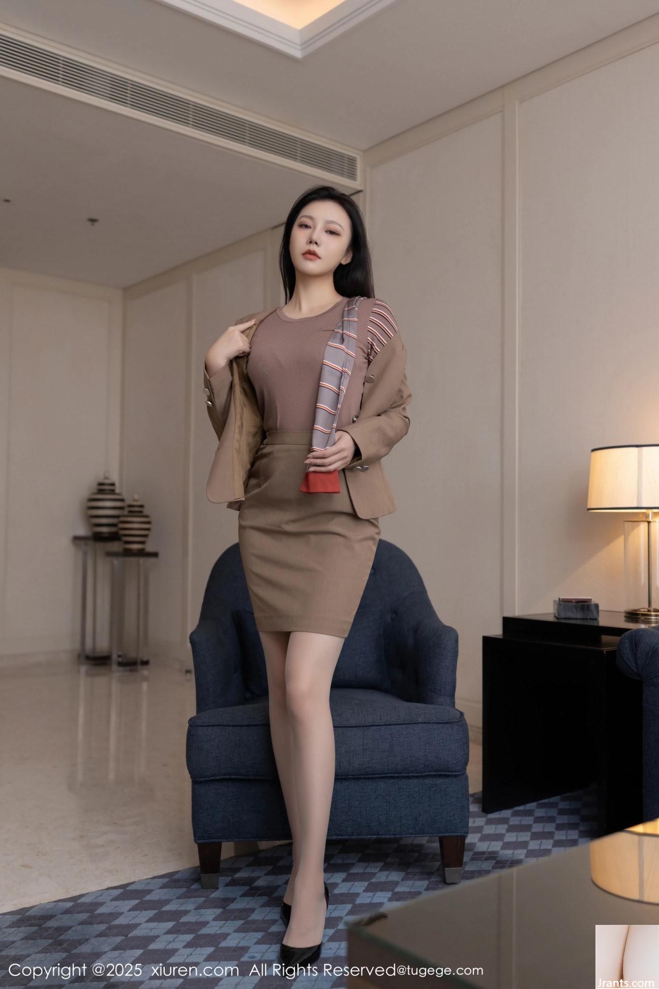 .XiuRen) 2025.03.04 vol.9966 Photo phiên bản đầy đủ của Anran (80p) - Ảnh 19