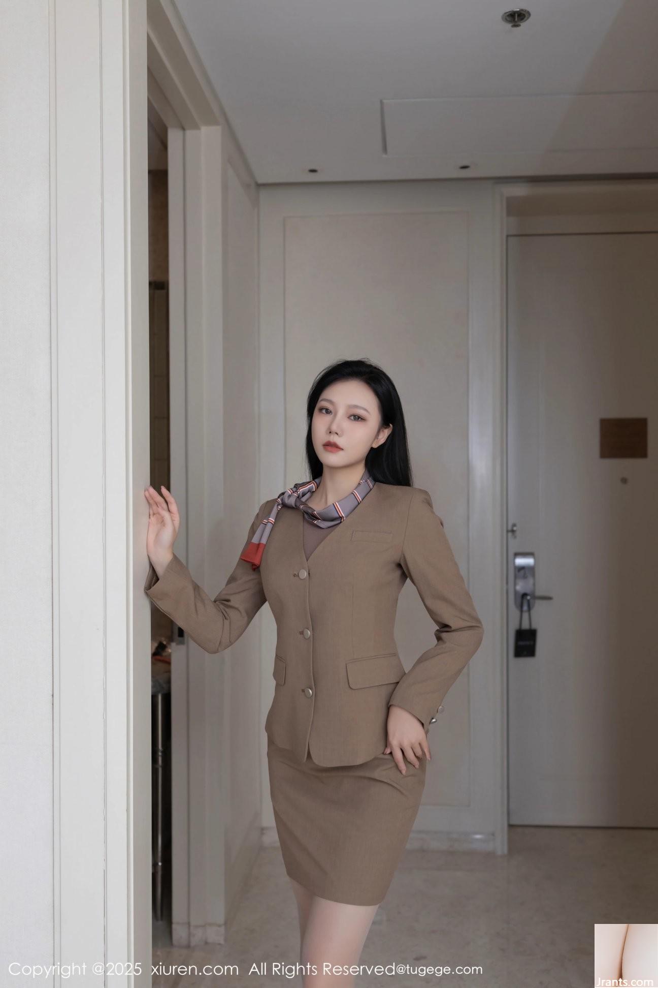 .XiuRen) 2025.03.04 vol.9966 Photo phiên bản đầy đủ của Anran (80p) - Ảnh 2