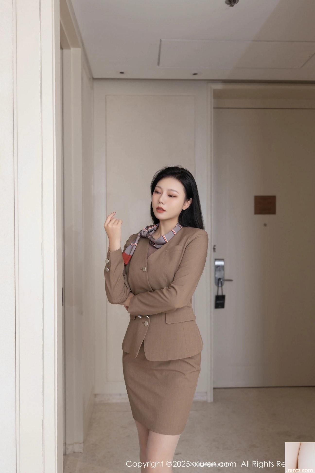 .XiuRen) 2025.03.04 vol.9966 Photo phiên bản đầy đủ của Anran (80p) - Ảnh 4