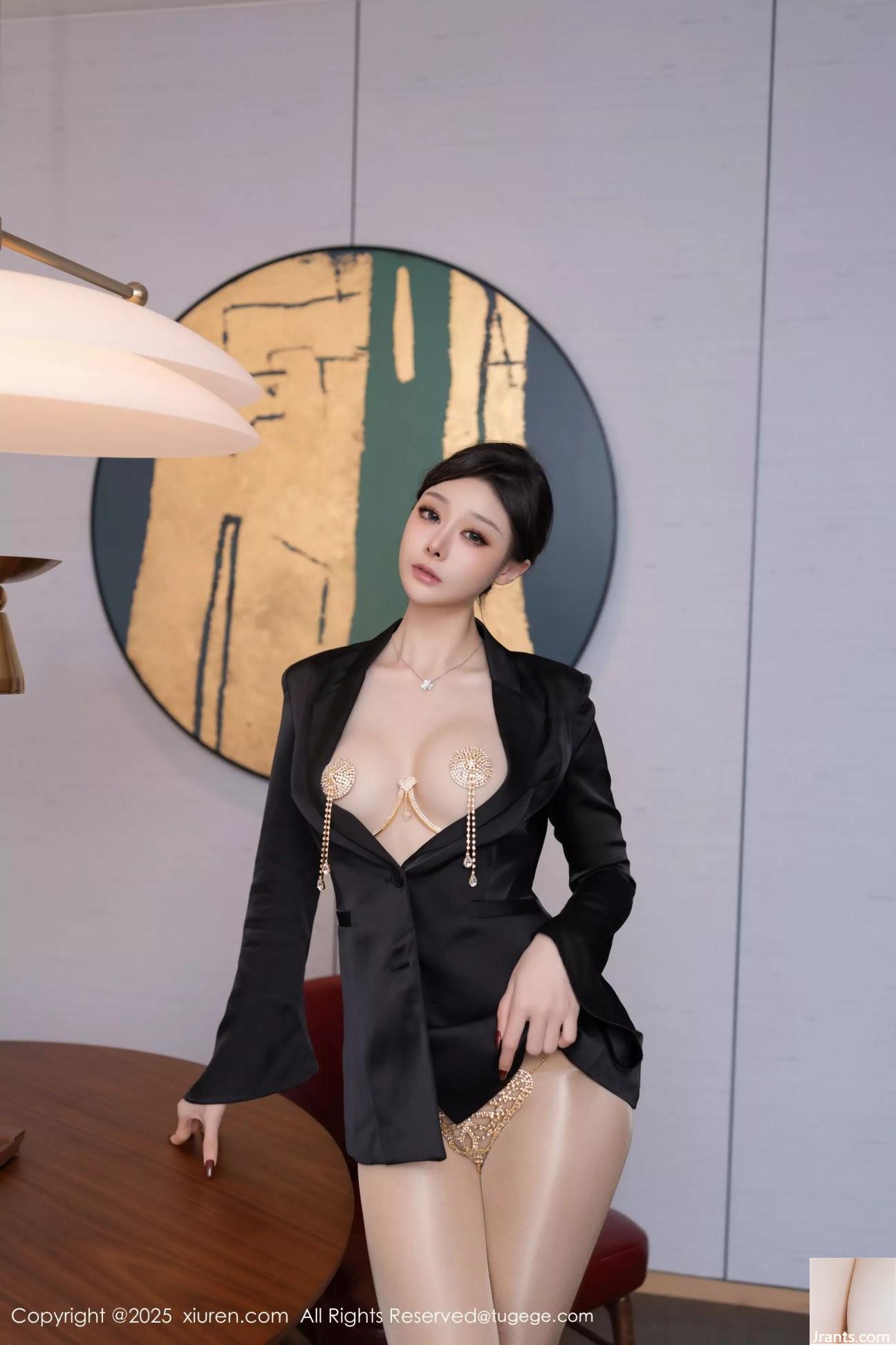 .XiuRen) 2025.02.28 Vol.9951 Photo Phiên bản đầy đủ của Xiaodoudou (80p) - Ảnh 10