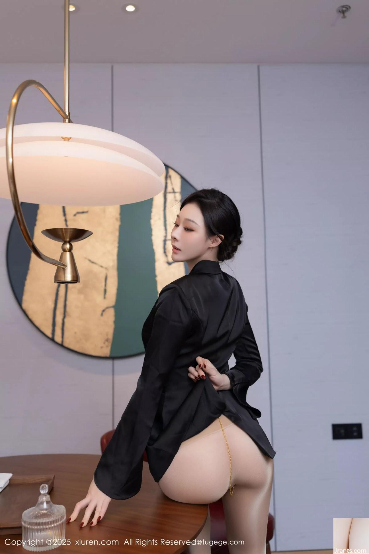 .XiuRen) 2025.02.28 Vol.9951 Photo Phiên bản đầy đủ của Xiaodoudou (80p) - Ảnh 8