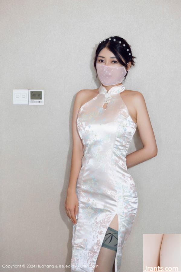 .HuaYang) Ảnh HD 2024.09.12 Vol.606 Kaizhu (80p) - Ảnh 3