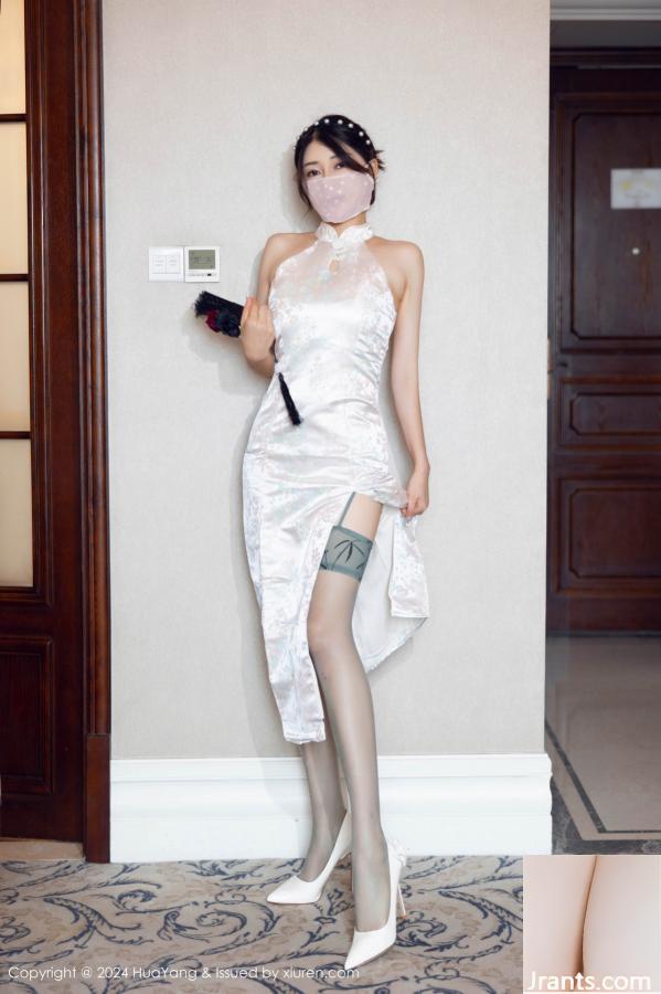 .HuaYang) Ảnh HD 2024.09.12 Vol.606 Kaizhu (80p) - Ảnh 7