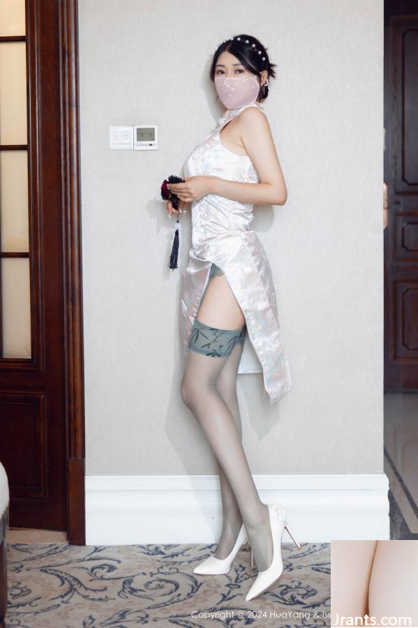 .HuaYang) Ảnh HD 2024.09.12 Vol.606 Kaizhu (80p) - Ảnh 8