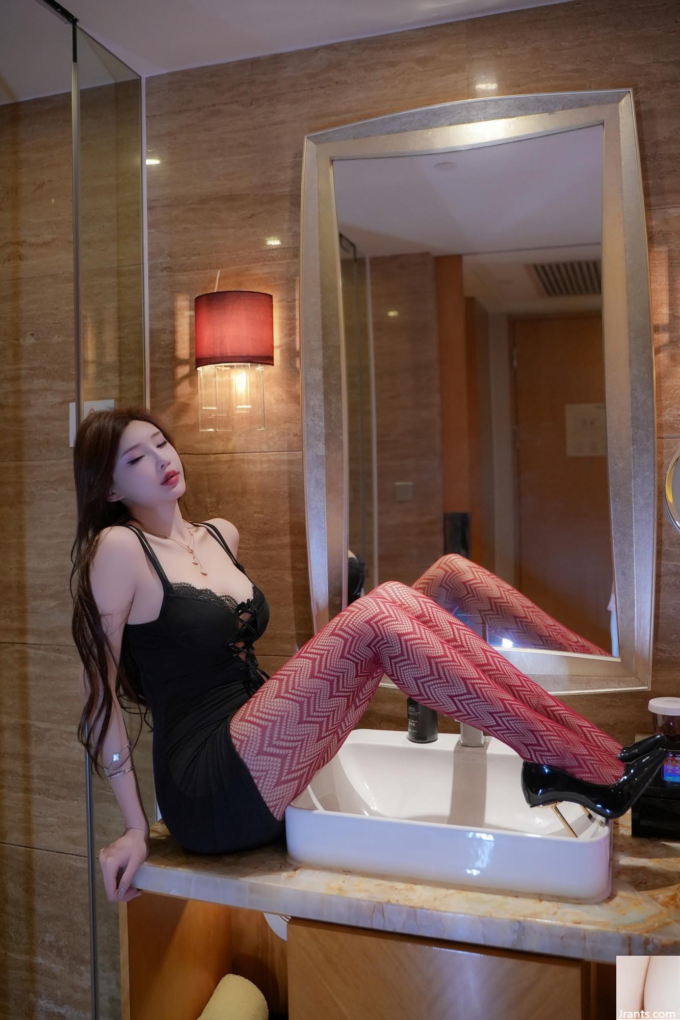 Zhou Yanxi – váy đen và lụa đỏ (80p) - Ảnh 17