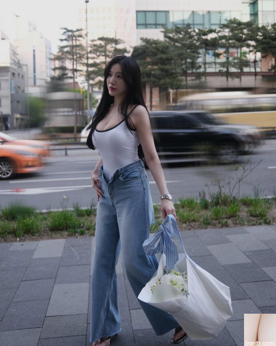 Người nổi tiếng trên internet hàng đầu “Jian Rou” rất nóng (10p) - Ảnh 8