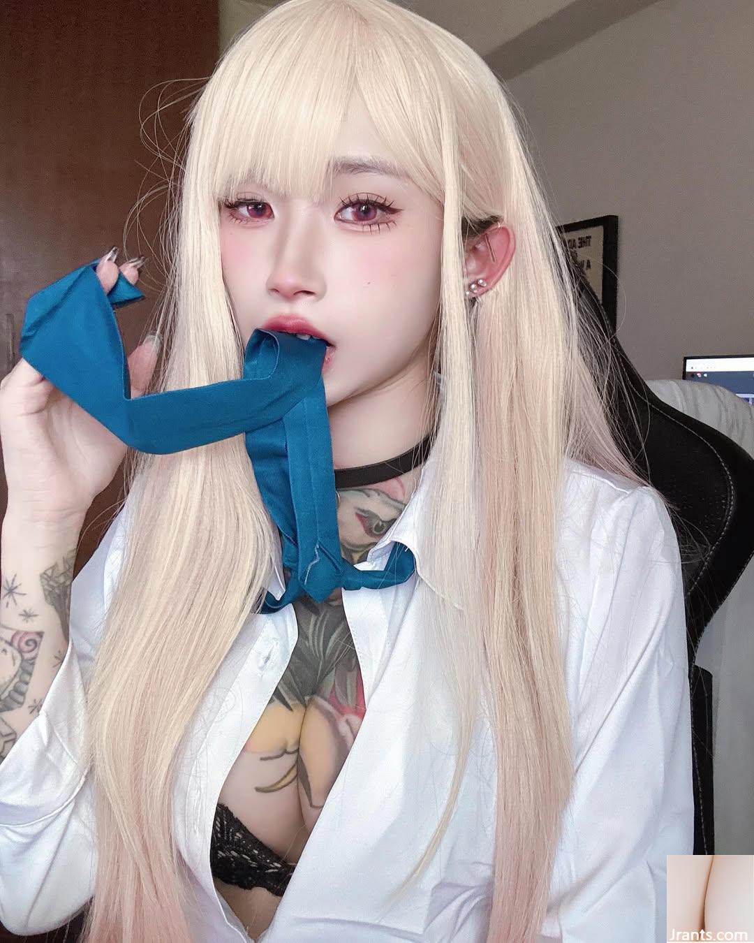 “Ali” Face Face With Snow-White Big ngực Netizens gọi là Cảnh báo Tình yêu (10p) - Ảnh 8