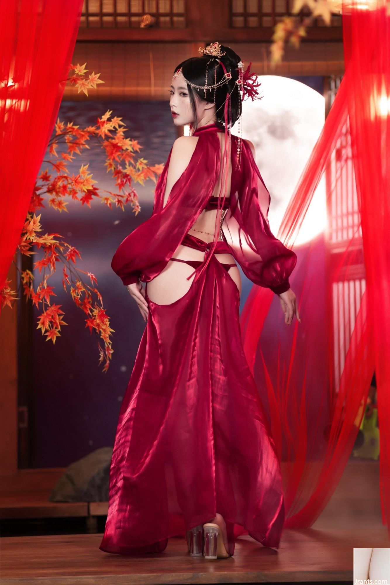 Yuno Shimizu – Vũ công dưới ánh trăng (59P) - Ảnh 13