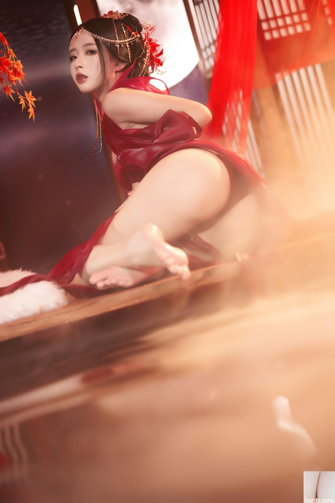 Yuno Shimizu – Vũ công dưới ánh trăng (59P) - Ảnh 16