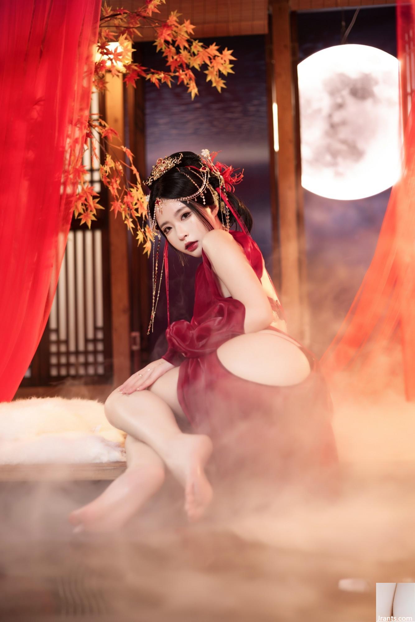 Yuno Shimizu – Vũ công dưới ánh trăng (59P) - Ảnh 18